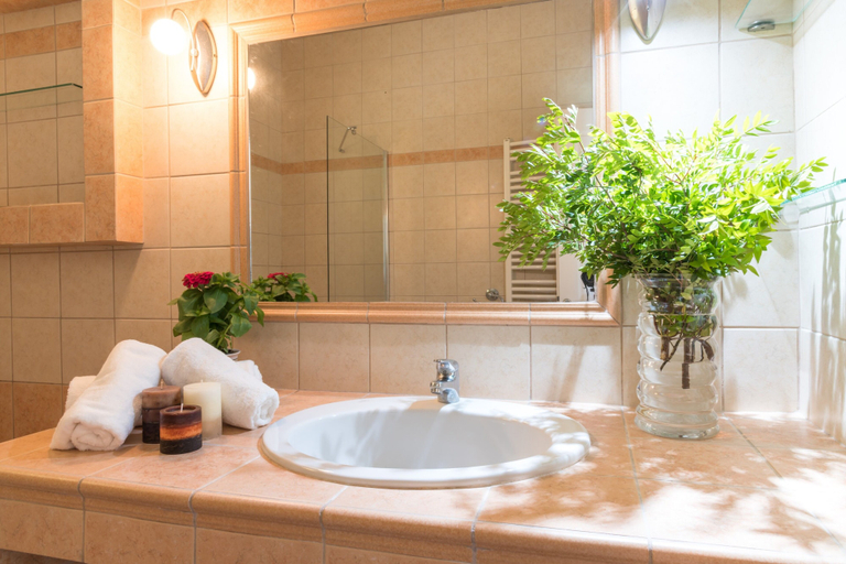 Bathroom, Villa Marafen, Ionian Islands