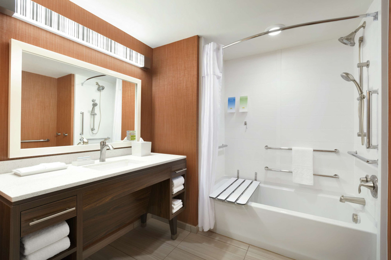 Bathroom 4, Home2 Suites by Hilton Grovetown Augusta Area, Columbia
