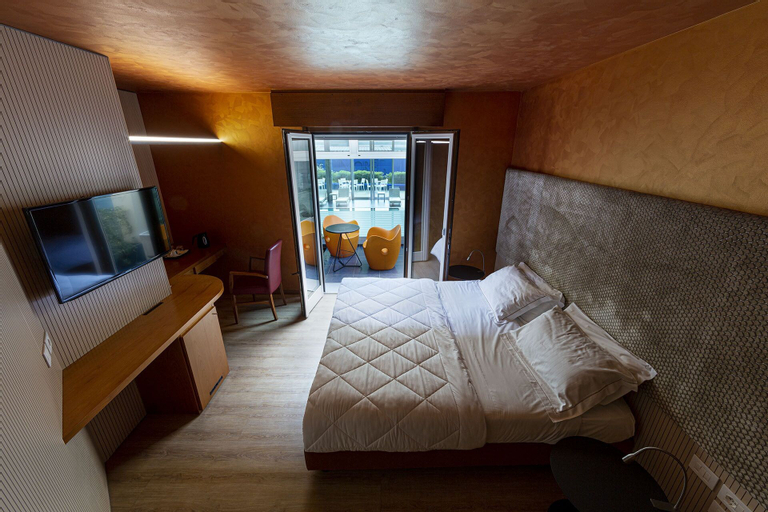 Bedroom 5, Hotel Là di Moret, Udine