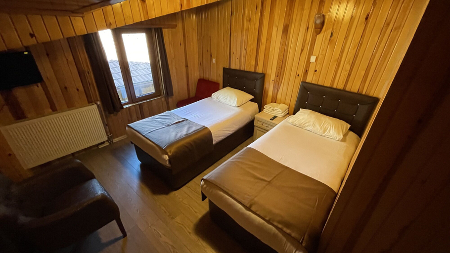 Bedroom 5, Ozkan Hotel, Çaykara