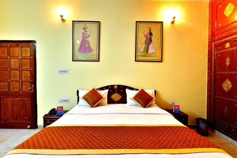 Bedroom 2, Hotel Radoli House-Heritage Hotel, Jaipur