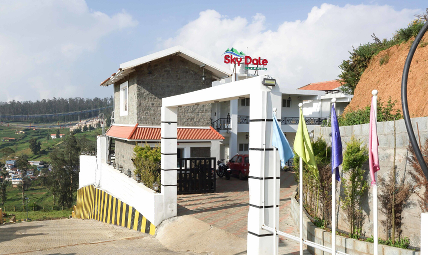 Exterior & Views 2, Treebo Skydale Inn & Suites With Mountain View, The Nilgiris