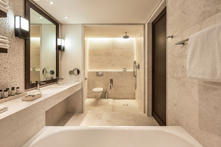 Bathroom 5, The Romanos, a Luxury Collection Resort, Costa Navarino, Peloponnese