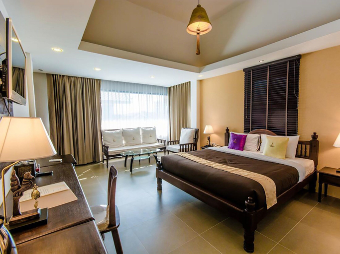 Bedroom 3, Goldenbell Hotel Chiangmai, Muang Chiang Mai