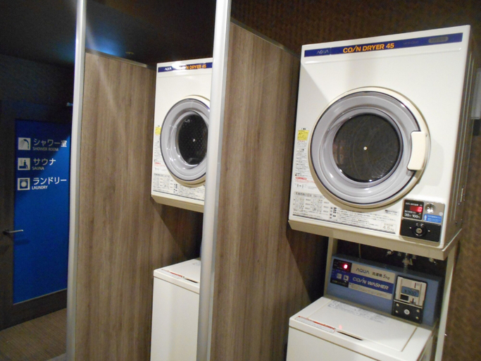 Bathroom 5, Bizcourt Cabin Susukino - Caters to Men, Sapporo