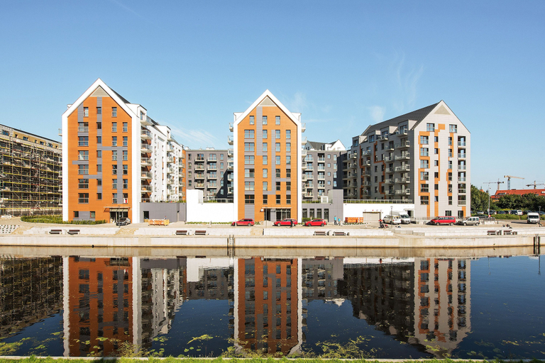 Exterior & Views 2, Apartinfo Island Apartments, Gdańsk City