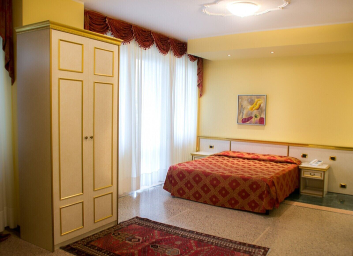 Bedroom 3, Hotel Terme Internazionale, Padua