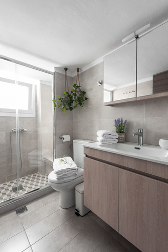 Bathroom 5, Maison Penthouse, Central Macedonia