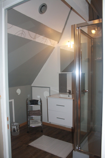 Bathroom 3, B&B Le Relais de Chantecor, Dordogne