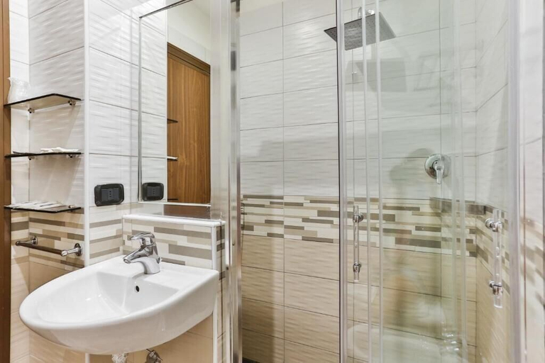 Bathroom 4, Hotel Avana Mare, Rimini