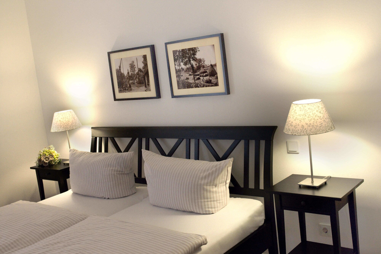 Bedroom 3, Louisenhof Ferienapartments und Wellness, Spree-Neiße