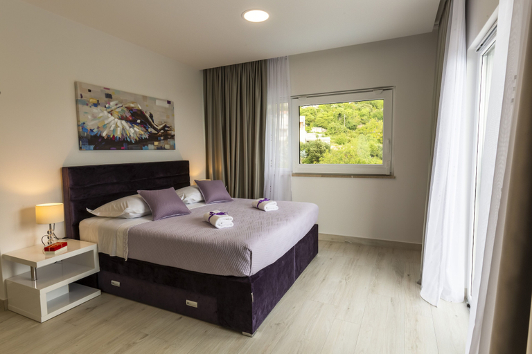 Bedroom 2, Villa Romance, Makarska