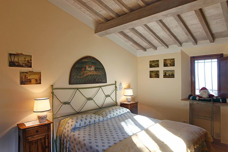 Bedroom 2, Verdidea - Villa la Felce, Siena