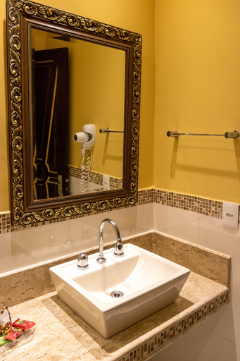 Bathroom 3, Castelo de Itaipava - Hotel, Eventos e Gastronomia, Petrópolis