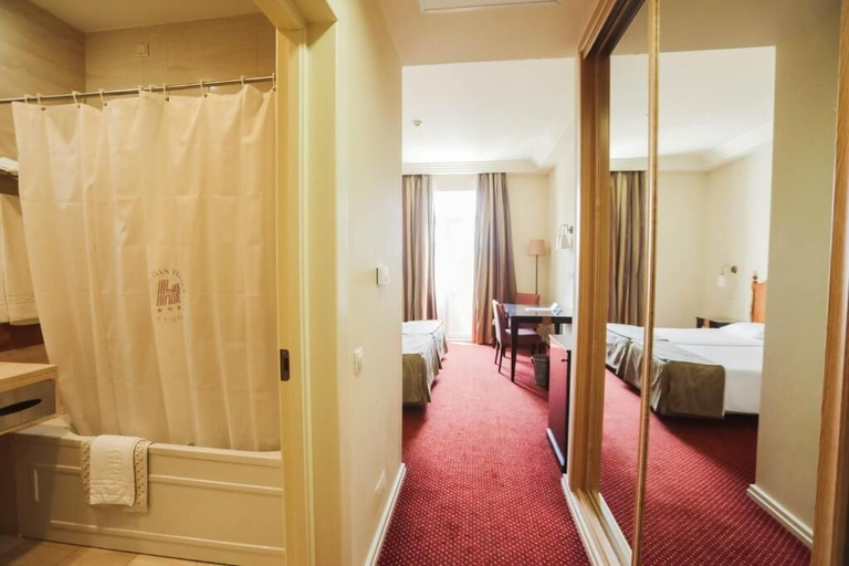 Bedroom 3, Hotel das Termas Curia, Anadia