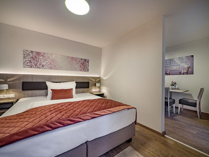 Bedroom 3, Boutique Hotel Rose Baden-Baden, Baden-Baden