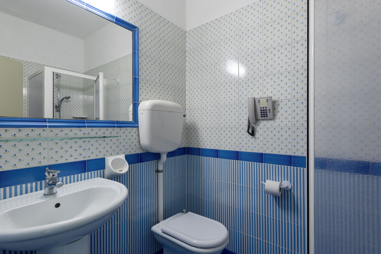 Bathroom 3, La Limonaia Hotel & Residence, Brescia