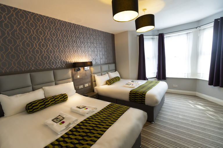 Bedroom 3, Comfotel PRPL, London