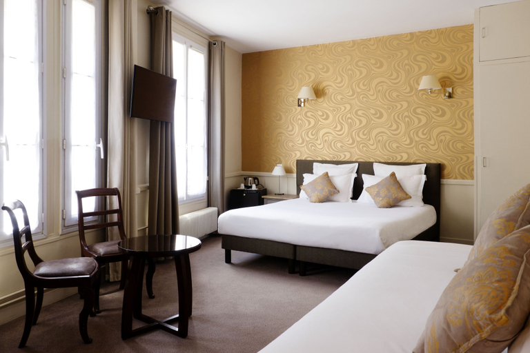 Bedroom 3, Hotel De La Motte Picquet, Paris