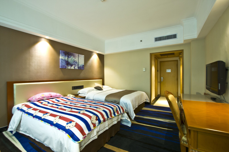 Bedroom 2, Shenzhen Kaili Hotel, Shenzhen