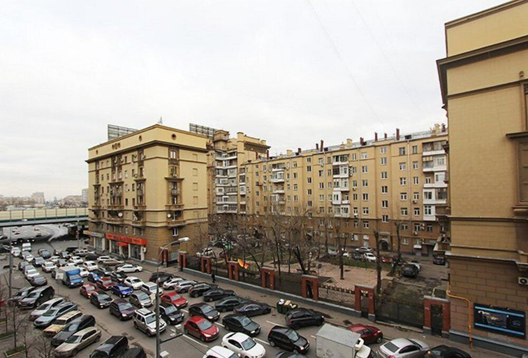 Exterior & Views, ApartLux Rizhskaya, North-Eastern