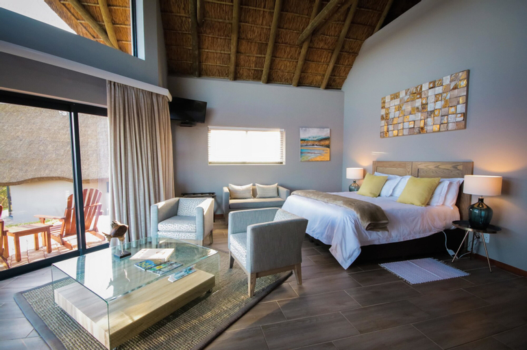 Bedroom 3, JBay Zebra Lodge, Cacadu