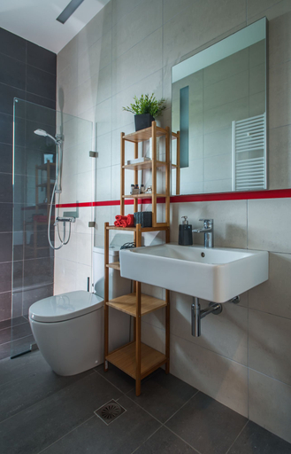 Bathroom 4, Melissi Villas, Peloponnese