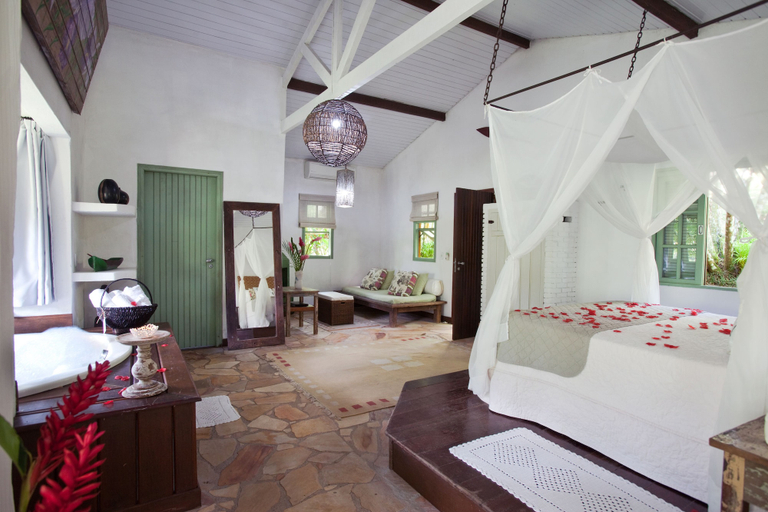 Bedroom 3, Pousada Bromélias, Parati