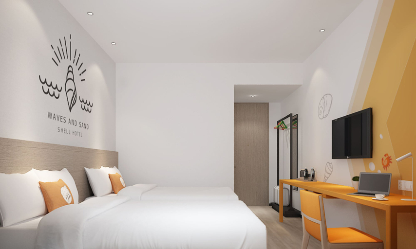 Bedroom 4, GreenTree Alliance Kunming Beijing Rd Linyu Bridge Hotel, Kunming