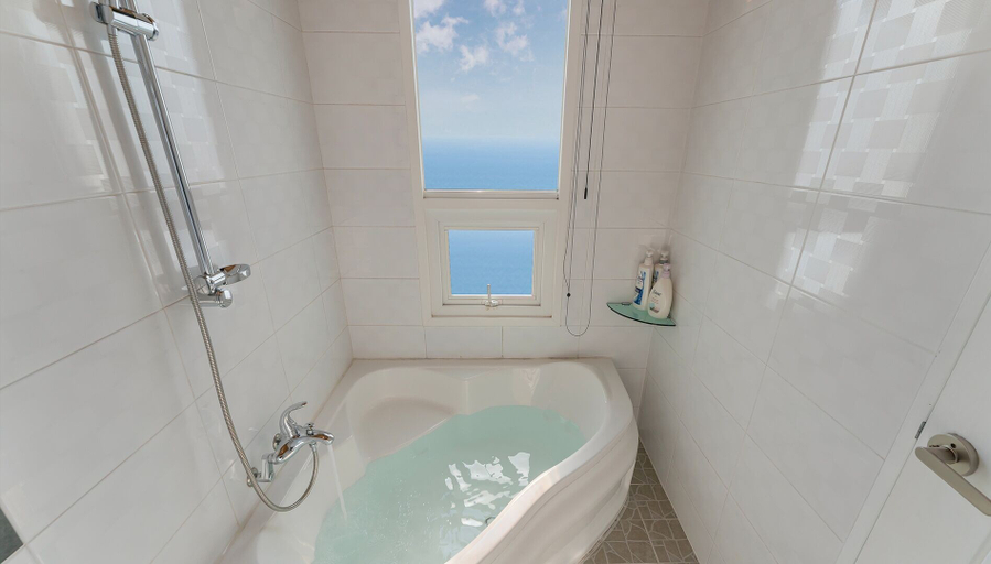Bathroom 2, Bluegrad Pension, Namhae