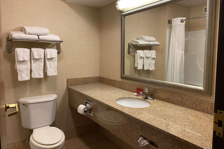 Bathroom 4, Wingate by Wyndham Ashland, Ashland