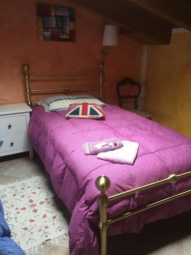 Bedroom 2, B&B San Giorgio, Parma