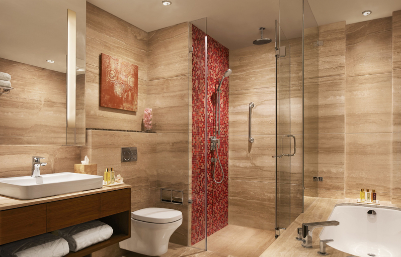 Bathroom 4, Taj Swarna, Amritsar