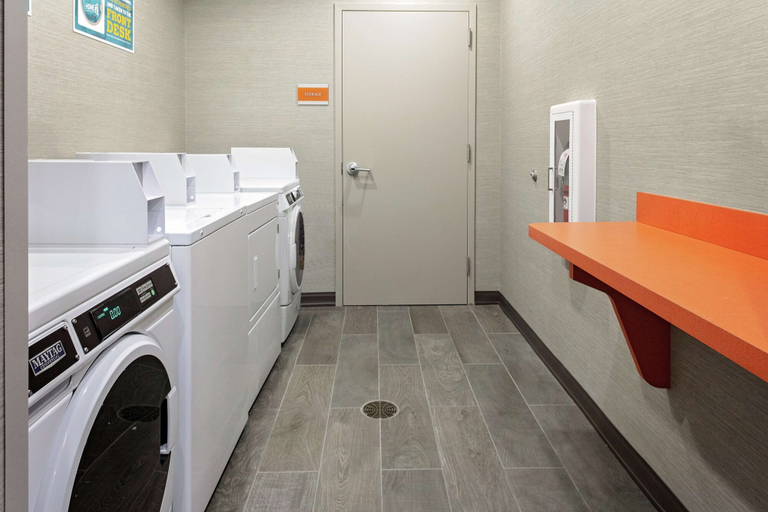 Bathroom 4, Home2 Suites by Hilton Salisbury, Rowan