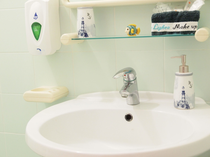 Bathroom 3, Locanda Lighea, Trapani