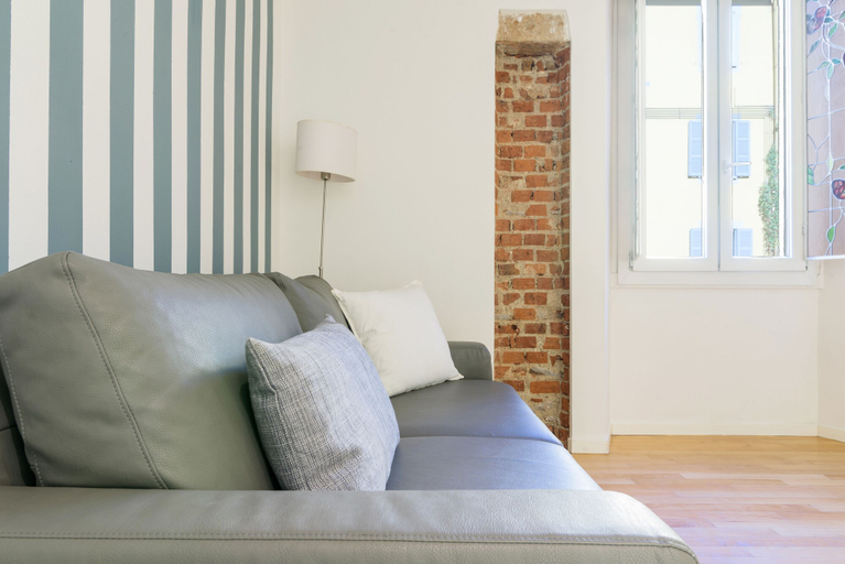 Bedroom 2, Home at Hotel Copernico Apt, Milano