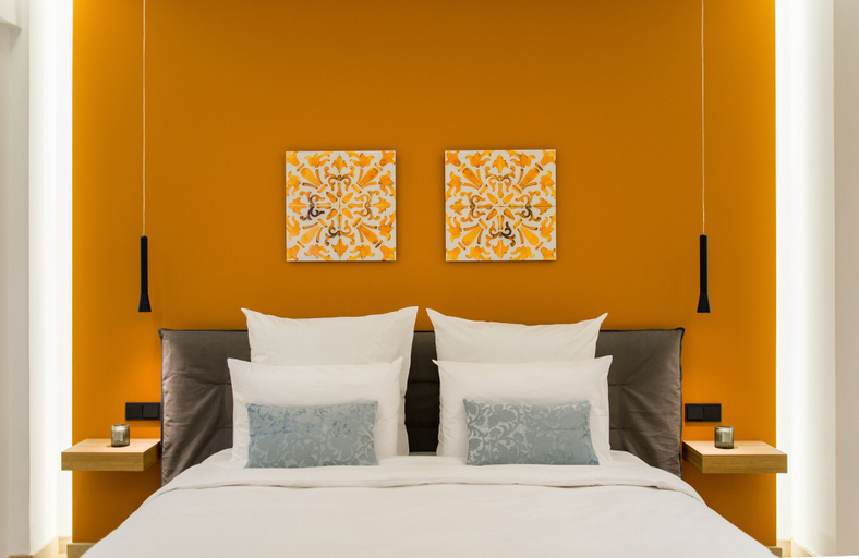 Bedroom 4, Pinacota Suites Athens, Attica