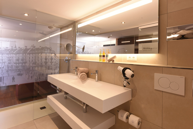 Bathroom 4, Hotel Scheuble, Zürich