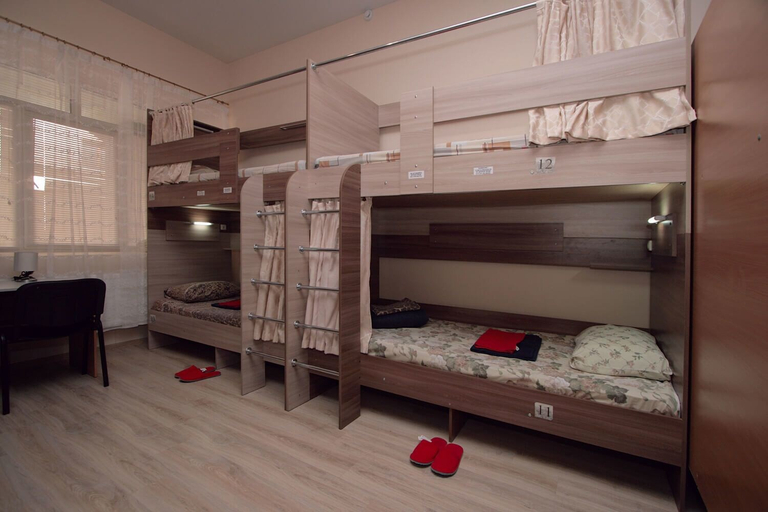 Bedroom 2, Hostel Center Blizzzko, Vysokogorskiy rayon