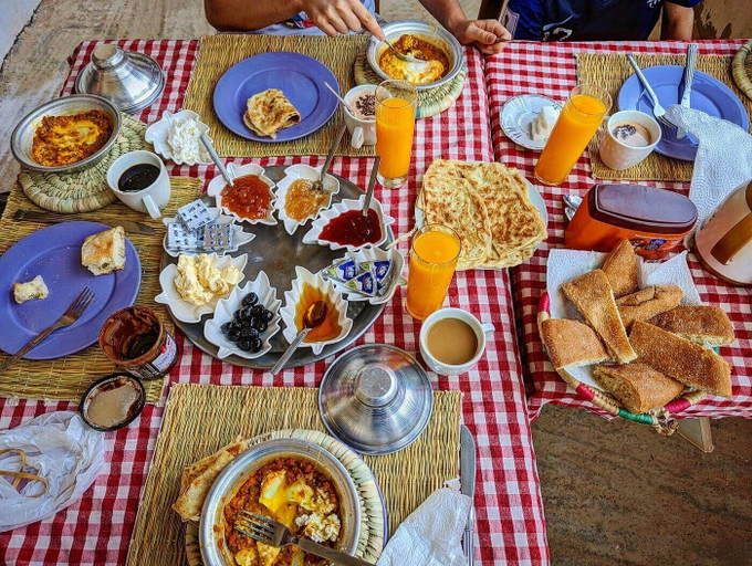 Food & Drinks 5, Maison D'Hote Argana, Ouarzazate