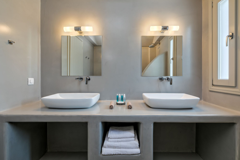 Bathroom 4, Blue Senses Villas, South Aegean