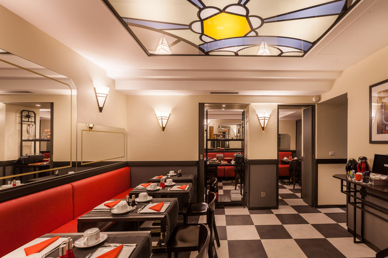 Food & Drinks 4, Hôtel Raspail Montparnasse, Paris