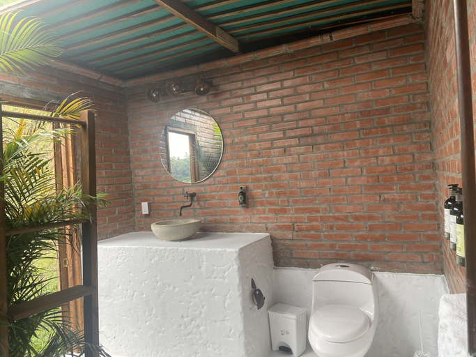 Bathroom 4, Glamping La Cepa GUATAPÉ, Peñol