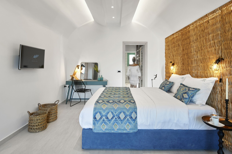 Bedroom 3, Almyriki Beach Villa, South Aegean