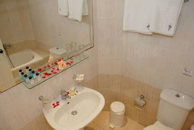 Bathroom, Aphrodite Hotel, Ionian Islands