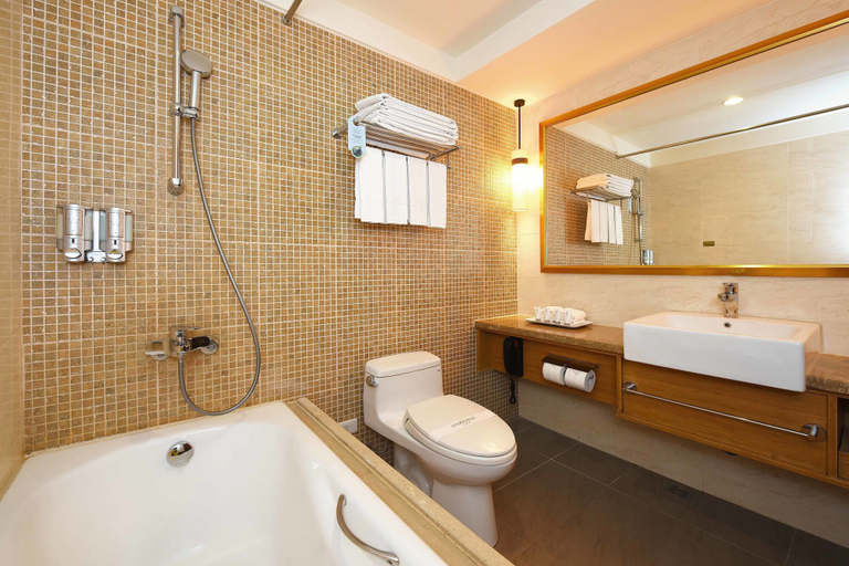Bathroom 5, Fullon Hotel Hualien, Hualien