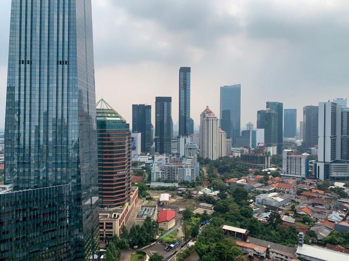 Exterior & Views 5, Nice 1BR at Tamansari Semanggi Apartment By Travelio, South Jakarta