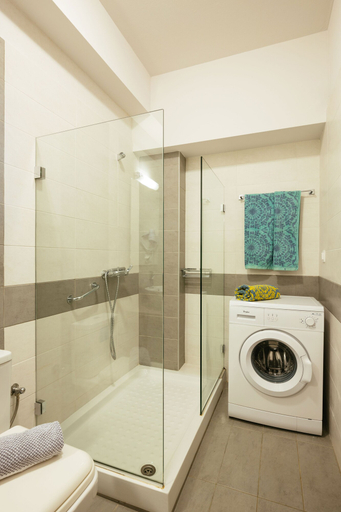 Bathroom 4, Sea View Luxury Apartments, Crete