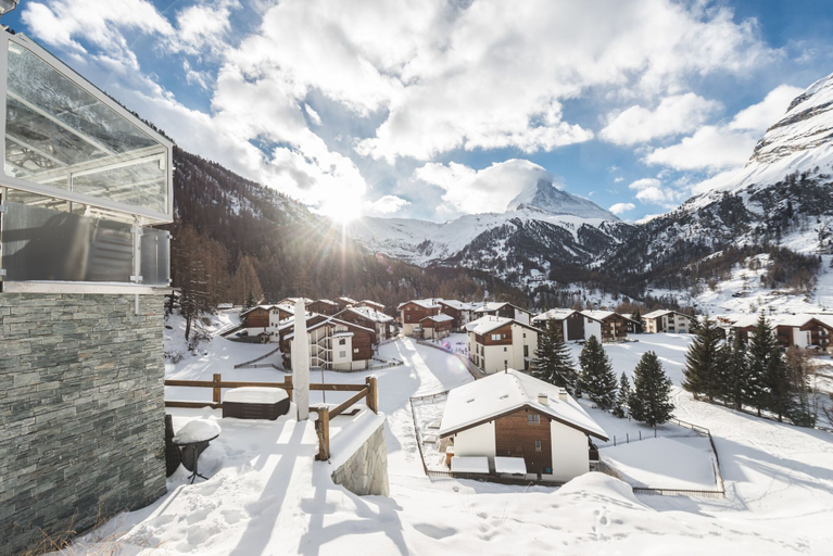 Exterior & Views 2, Chalet Alpharmonie, Visp