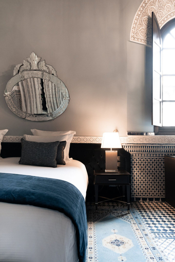 Bedroom 4, Riad Fès - Relais & Châteaux, Fès